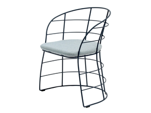 MADAME - Steel garden chair - Chair by ISIMAR