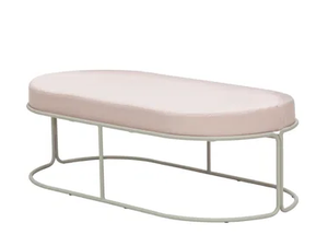 PARADISO - Powder coated steel garden bench - Bench by ISIMAR