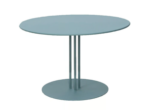 PARADISO - Round steel garden side table - Side table by ISIMAR