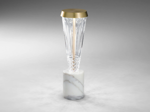 ADELE - Handmade crystal table lamp - Table lamp by Italamp