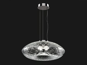CICLA 203/50S - LED blown glass pendant lamp - Ceiling lamp by Italamp