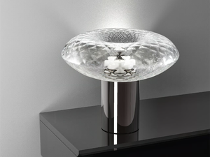 CICLA 203/LG - LED blown glass table lamp - Table lamp by Italamp