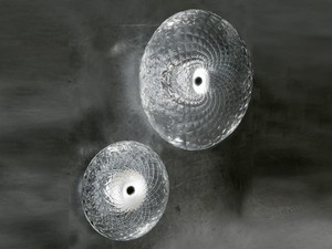 CICLA 203/PL - Blown glass wall lamp / ceiling lamp - Wall lamp by Italamp