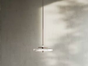 GILDA - LED crystal pendant lamp - Ceiling lamp by Italamp