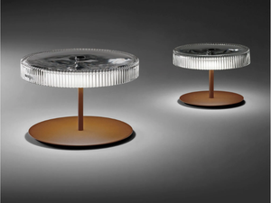 GILDA - LED handmade crystal table lamp - Table lamp by Italamp