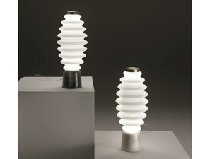 GRAND COLLIER - LED blown glass table lamp - Table lamp by Italamp