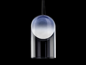 MUNA - LED blown glass pendant lamp - Ceiling lamp by Italamp