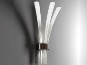 PULSA 439/AP3 - LED blown glass wall lamp - Wall lamp by Italamp