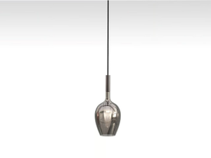 ROSÈ 3050/S1 - Blown glass pendant lamp - Ceiling lamp by Italamp