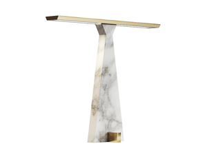 TRACCIA - LED marble table lamp - Table lamp by Italamp