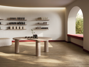 ESSENCE TAUPE - Porcelain stoneware flooring with wood effect - Floor tile-stone by Italgraniti