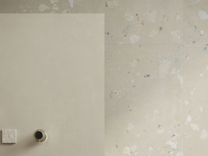 I CEMENTI FLAX CIOTTOLO - Porcelain stoneware wall/floor tiles with concrete effect - Wall tile-stone-brick by Italgraniti