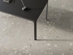 I CEMENTI GREIGE CIOTTOLO - Porcelain stoneware wall/floor tiles with concrete effect - Wall tile-stone-brick by Italgraniti