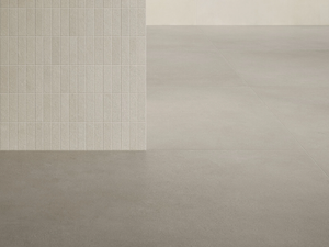 I CEMENTI TAUPE - Porcelain stoneware wall/floor tiles with concrete effect - Wall tile-stone-brick by Italgraniti