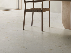 I CEMENTI WHITE CIOTTOLO - Porcelain stoneware wall/floor tiles with concrete effect - Wall tile-stone-brick by Italgraniti