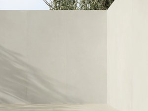 I CEMENTI WHITE - Porcelain stoneware wall/floor tiles with concrete effect - Wall tile-stone-brick by Italgraniti