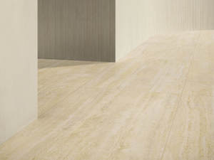 I TRAVERTINI BEIGE VEIN CUT - Porcelain stoneware wall/floor tiles with travertine effect - Wall tile-stone-brick by Italgraniti
