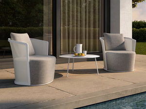 BOLERO 91229 - Fabric garden armchair - Armchair by IVINI