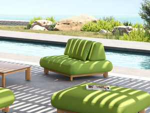 CALA 91333/91333S - Sunbrella® fabric garden armchair - Armchair by IVINI
