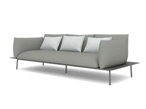 KONA 91290E - 3 seater fabric garden sofa - Sofa by IVINI