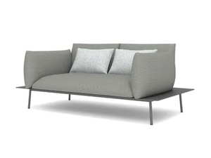 KONA 91290L - 2 seater fabric garden sofa - Sofa by IVINI