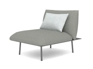 KONA 91290M - Fabric garden armchair - Armchair by IVINI