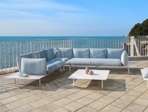 KONA - Modular fabric garden sofa - Sofa by IVINI