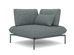 OZE 91336C - Corner Sunbrella® fabric garden armchair - Armchair by IVINI
