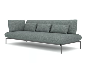 OZE 91336E-L/91336E-R - 3 seater Sunbrella® fabric garden sofa - Sofa by IVINI