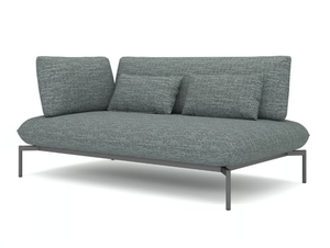 OZE 91336L-L/91336L-R - 2 seater Sunbrella® fabric garden sofa - Sofa by IVINI