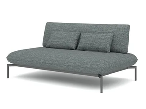 OZE 91336ML - 2 seater Sunbrella® fabric garden sofa - Sofa by IVINI