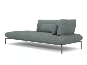 OZE 91336S-L/91336S-R - Sunbrella® fabric garden daybed - Sofa by IVINI