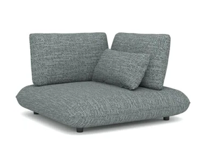 OZE 91338C - Corner Sunbrella® fabric garden armchair - Armchair by IVINI
