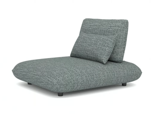 OZE 91338M - Sunbrella® fabric garden armchair - Armchair by IVINI