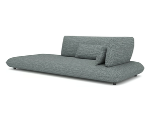 OZE 91338S-L/91338S-R - Upholstered Sunbrella® fabric garden daybed - Sofa by IVINI