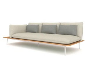 VAIL 91296E-L - 3 seater Sunbrella® fabric garden sofa - Sofa by IVINI