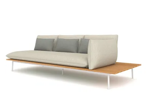 VAIL 91296E-R - 3 seater Sunbrella® fabric garden sofa - Sofa by IVINI