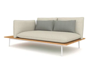 VAIL 91296L-L - 2 seater Sunbrella® fabric garden sofa - Sofa by IVINI