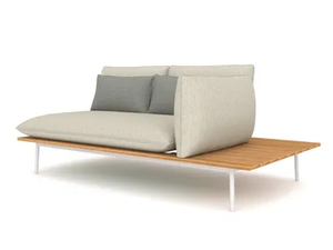 VAIL 91296L-R - 2 seater Sunbrella® fabric garden sofa - Sofa by IVINI
