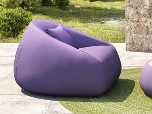 VIGO 91326/91326S - Sunbrella® fabric garden armchair with armrests - Armchair by IVINI