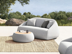 VIGO 91326L - 2 seater Sunbrella® fabric garden sofa - Sofa by IVINI