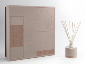 ABSTRACTA Premium - Melograno - Natural stone Air freshener dispenser - Accessories by IWISHYOU