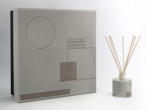 ABSTRACTA Premium - Tabacco e Agrumi - Natural stone Air freshener dispenser - Accessories by IWISHYOU