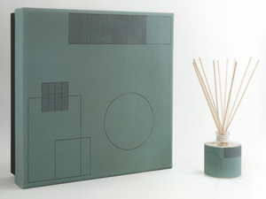 ABSTRACTA Premium - Uva e Mirtilli - Natural stone Air freshener dispenser - Accessories by IWISHYOU
