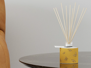 DE-SIGN Prestige - Tabacco e Agrumi - Natural stone Air freshener dispenser - Accessories by IWISHYOU