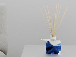 DELFT BLUE Prestige - Uva e Mirtilli - Natural stone Air freshener dispenser - Accessories by IWISHYOU
