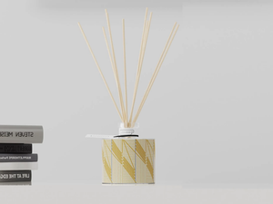 GRAFISMI & SCENARI Prestige - Tabacco - Natural stone Air freshener dispenser - Accessories by IWISHYOU