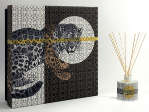HERE & NOW Premium - Tabacco e Agrumi - Natural stone Air freshener dispenser - Accessories by IWISHYOU