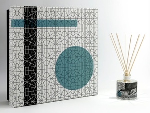HERE & NOW Premium - Uva e Mirtilli - Natural stone Air freshener dispenser - Accessories by IWISHYOU