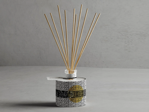 HERE & NOW Prestige - Tabacco e Agrumi - Natural stone Air freshener dispenser - Accessories by IWISHYOU